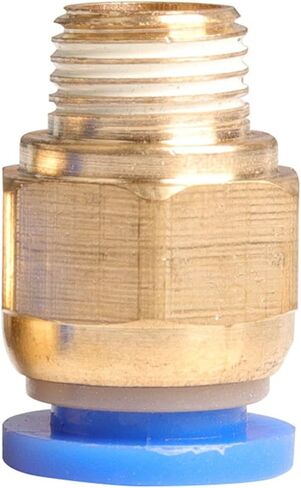 10pcs pneumatic quick-incertion مفصل Tracheal PC10-03 الخيوط مباشرة من خلال 4-M5/PC6-01/PC8-02/PC12-04/16 (PC14-02) in Saudi Arabia