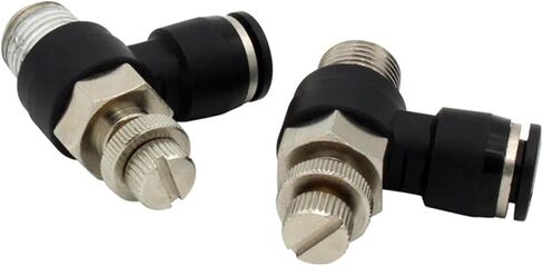 PSL series Pneumatic fitting Throttle valve pressure reduce control regulating PSL4-M5 4-PSL01 6-M5 8-01 PSL10-02(PSL12-01) in Saudi Arabia