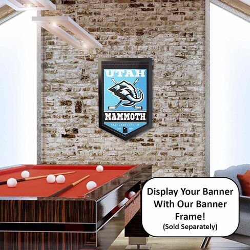 Wincraft Utah Mammoth Logo Banner Pennant in Saudi Arabia