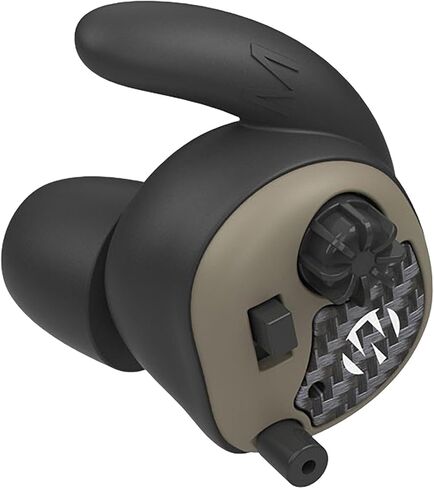 Walker's Silencer Wireless NRR25dB Electronic Sound Suppression Hearing Protection Earbuds for Shooting, Hunting, Range in Saudi Arabia