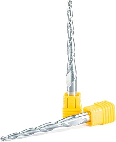 قاطع طحن الأجهزة 1 R2XD12X70X120L من طلاء كربيد TUNGSTEN ذات الحدين مدبب المطحنة المطحنة ونهاية نقش تفتق in Saudi Arabia