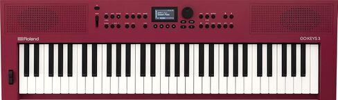 Roland GO:KEYS 3 Turquoise Music Creation Keyboard Bundle with Adjustable Stand, X-Style Keyboard Bench, Sustain Pedal, Online Piano Lessons, and Austin Bazaar Polishing Cloth in Saudi Arabia
