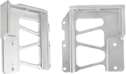 13-04286L 13-04286R 2PCS Pair Hinge Hood Upper Pivot Bracket Kit Fits For Peterbilt 357 377 378 379 in Saudi Arabia