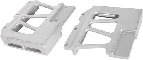 13-04286L 13-04286R 2PCS Pair Hinge Hood Upper Pivot Bracket Kit Fits For Peterbilt 357 377 378 379 in Saudi Arabia