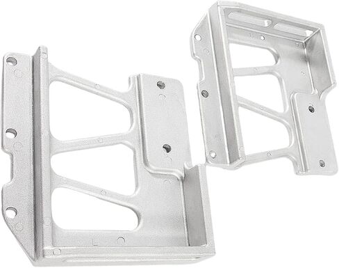 13-04286L 13-04286R 2PCS Pair Hinge Hood Upper Pivot Bracket Kit Fits For Peterbilt 357 377 378 379 in Saudi Arabia