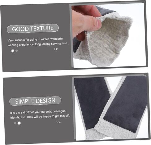 وسادات ركبة دافئة 1pair دافئة من طبقات لتصميم الطقس البارد للتنفس ومريح للجنسين للاستخدام المنزلي والأنشطة في الهواء الطلق in Saudi Arabia