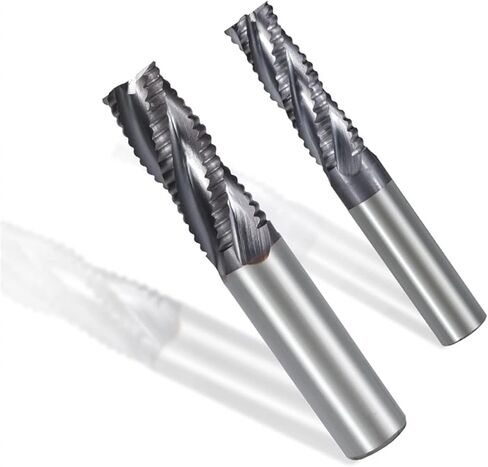 5-16mm الخشن نهاية 4 الناي فائق الموجه جهاز التوجيه بتات لأدوات الصلب الألومنيوم الخشب 1pcs (الحجم: 12xd12x35x85l) in Saudi Arabia