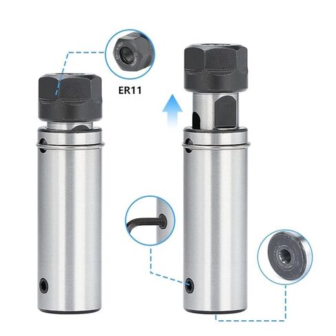 ER11-A NUT TAPPAT TOOD TOOD KIT KIT CLAMPING Chuck Kit ER11-A NUT 1PCS in Kuwait