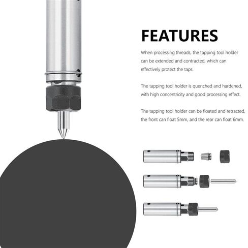 ER11-A NUT TAPPAT TOOD TOOD KIT KIT CLAMPING Chuck Kit ER11-A NUT 1PCS in Kuwait