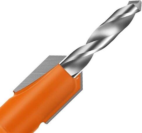 HSS Woodworking Countersink Router Drill Bet Set Scret Cutter Timber Tower Timber Bits Seled Salod Bits 8mm 10mm (Color: 3.5 × 10 مم (1pc)) in Saudi Arabia