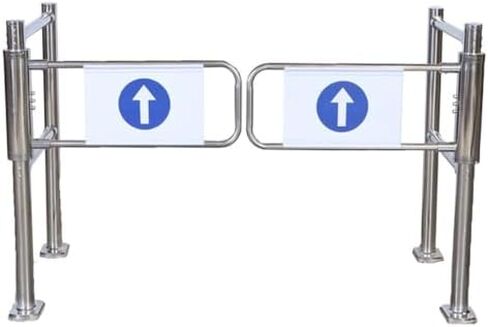 دليل المدخل في اتجاه واحد بوابة أرجوحة التلقائي التلقائي مع سلامة الفولاذ المقاوم للصدأ ، بوابة أمان معدنية عالمية للسوبر ماركت والمستودع ، الإغلاق التلقائي G. in Kuwait