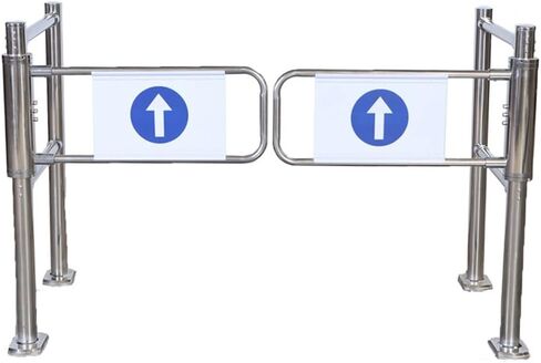 دليل المدخل في اتجاه واحد بوابة أرجوحة التلقائي التلقائي مع سلامة الفولاذ المقاوم للصدأ ، بوابة أمان معدنية عالمية للسوبر ماركت والمستودع ، الإغلاق التلقائي G. in Kuwait