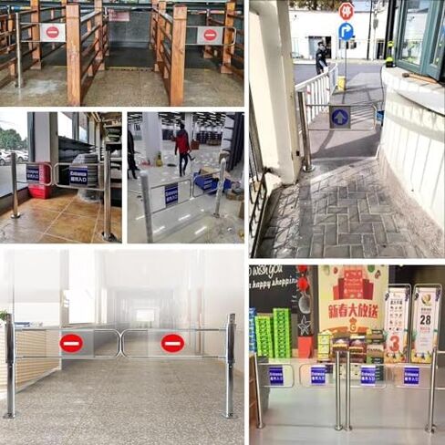 دليل المدخل في اتجاه واحد بوابة أرجوحة انتعاش تلقائية مع سلامة من الفولاذ المقاوم للصدأ ، بوابة أرجوحة انتعاش أوتوماتي in Kuwait