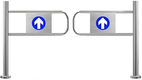 دليل المدخل في اتجاه واحد بوابة تأرجح تلقائي على نطاق واسع مع السلامة من الفولاذ المقاوم للصدأ ، بوابة أرجوحة الأمان مع آلية محملة النابض ، تمنع الخروج غير المصرح به ، in Kuwait