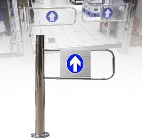 دليل المدخل في اتجاه واحد بوابة تأرجح تلقائية أوتوماتيكي مع سلامة الفولاذ المقاوم للصدأ ، بوابة الأرجوحة التلقائية في اتجاه واحد ، مرور/مدخل/مدخل إغلاق أوتوماتيكي 1-واو in Kuwait