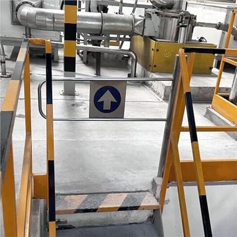 دليل المدخل في اتجاه واحد بوابة تأرجح تلقائية أوتوماتيكي مع سلامة الفولاذ المقاوم للصدأ ، بوابة الأرجوحة التلقائية في اتجاه واحد ، مرور/مدخل/مدخل إغلاق أوتوماتيكي 1-واو in Kuwait