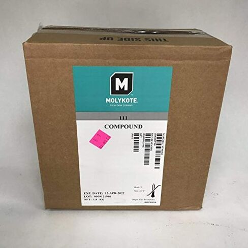 Dow Corning 111 Molykote ، أبيض إلى رمادي فاتح (حزمة من 12) in Saudi Arabia