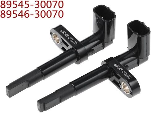 Pair of 89545-30070 89546-30070 ABS Wheel Speed Sensor Suitable for GS300 GS350 GS430 ISF LS460 IS250 IS350 LS460 LS600H in Saudi Arabia