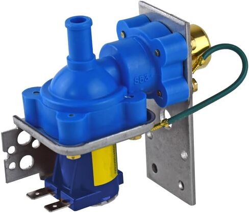 أجزاء Edgewater 12-3124-02 صمام مدخل الملف اللولبي متوافق مع Scotsman 240 Volt in Kuwait