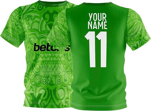 Fan Tshirt Tshirt Juarez Bravos Mexico Cootccer Team Football - Jersey Football for Kids عدة أحجام ... in Kuwait