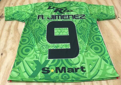 Fan Tshirt Tshirt Juarez Bravos Mexico Cootccer Team Football - Jersey Football for Kids عدة أحجام ... in Kuwait