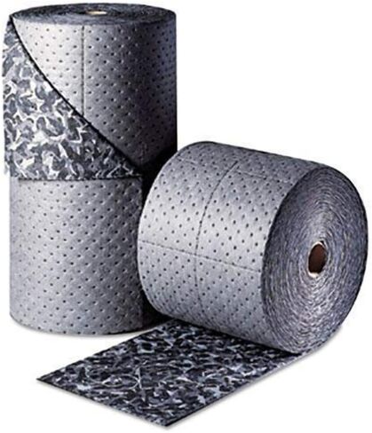 Brady SPC BM30 30 "× 150 'الوزن الثقيل متعدد الأغراض لفة امتصاصات العمل مع غطاء طباعة مموهة منخفض in Saudi Arabia