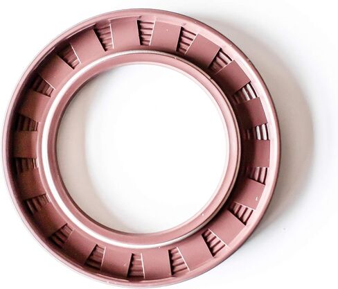 Eai 50mm × 80 مم × 8 مم FPM/FKM TC الشفة المزدوجة مع ختم زيت الزنبرك الفولاذ المقاوم للصدأ. شركات. /W VITON SHAFT SEAL in Saudi Arabia