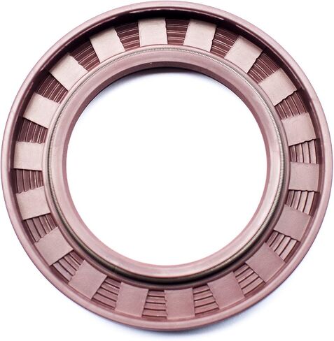 Eai 42mm × 72 مم × 12 مم FPM/FKM TC الشفة المزدوجة مع ختم زيت الزنبرك الفولاذ المقاوم للصدأ. شركات. /W VITON SHAFT SEAL in Saudi Arabia