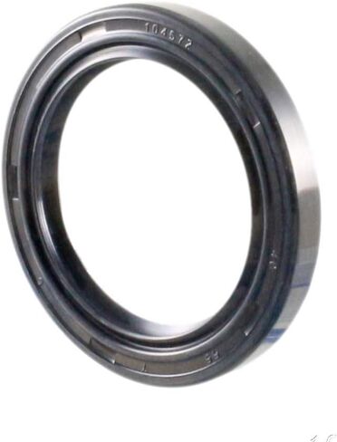 Eai Oil Seal 40mm × 55mm × 7mm (2 pcs) TC Double Lip w/spring. حالة معدنية مع طلاء المطاط النتريل in Saudi Arabia