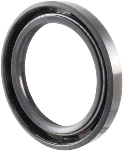 Eai Oil Seal 40mm × 55mm × 7mm (2 pcs) TC Double Lip w/spring. حالة معدنية مع طلاء المطاط النتريل in Saudi Arabia