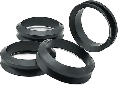 VS5-VS20-VS22-VS25-VS30 VS199 Type O Ring Sealing Gasket Cuff NBR(Nitrile Butadiene Rubber) Rubber Rotary Water Shaft Seal(VS-35(2pcs)) in Saudi Arabia