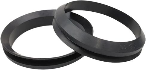 VS5-VS20-VS22-VS25-VS30 VS199 Type O Ring Sealing Gasket Cuff NBR(Nitrile Butadiene Rubber) Rubber Rotary Water Shaft Seal(VS-35(2pcs)) in Saudi Arabia