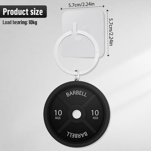 12 Pack Self-Adhesive Small Wall Hooks Clear Square Plastic Strong Shower Pothook Heavy Duty Waterproof for Kitchen Bathroom Office Door Window Hanging Hat Towel Picture in Saudi Arabia