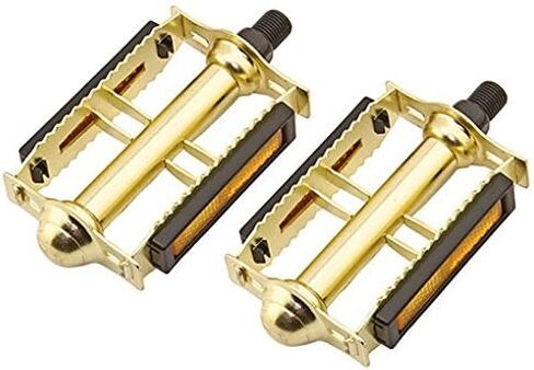 Lowrider 616 Steel Bicycle Pedal 1/2" Gold in Saudi Arabia