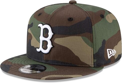 عصر جديد للجنسين-MLB 9fifty CAMO الشعار الأساسي القابل للتعديل قبعة قبعة القبعة in Saudi Arabia