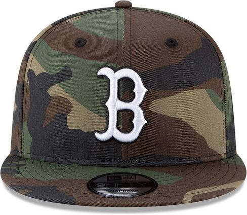 عصر جديد للجنسين-MLB 9fifty CAMO الشعار الأساسي القابل للتعديل قبعة قبعة القبعة in Saudi Arabia