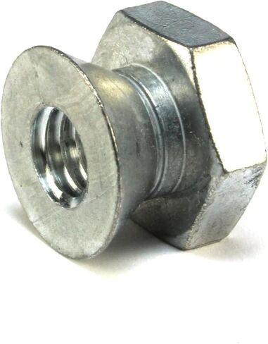12 Pieces of 1/2-13 Break-Away Shear Nuts, Zamak5, Security Anti-Theft Fastners Tamper Proof in Saudi Arabia