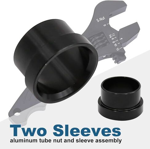 12an أنبوب أنبوب وأكمام 3/4 (19mm) خط خرطوم أنبوب سبيكة OD ، محول خط الصلب من الألومنيوم ، جوز الأنبوب والأكمام لأنابيب الألومنيوم OD (2pcs) in Saudi Arabia