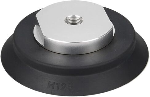 Heavy-Duty Pad Vacuum Suction Cup ZPT80HN-B10ZPT80HN-B12ZPT100HN-B16ZPT125HSB16 Pneuamitc Suction 1Pcs(ZPT100 -B12,HS (Silicone Rubber)) in Saudi Arabia