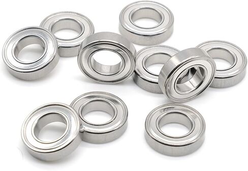 6700zz 6700 10x15x4 mm مصغرة ختم مطاطية أعماق الكرة تحمل 5pcs/lot in Saudi Arabia