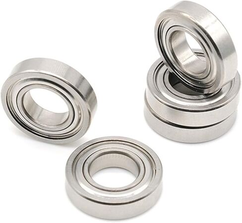 6700zz 6700 10x15x4 mm مصغرة ختم مطاطية أعماق الكرة تحمل 5pcs/lot in Saudi Arabia
