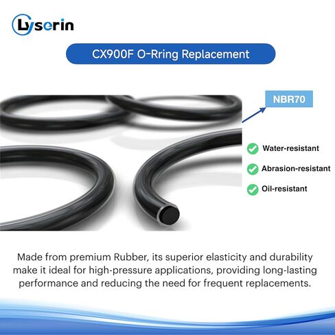 مرشح CX900F استبدال حلقة O-Ring متوافق مع سلسلة مرشح Hayward Star-Clear Plus وخزان الفصل (1/Pack) in Saudi Arabia