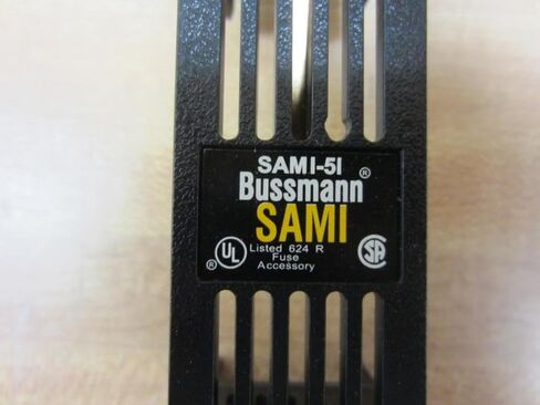 Cooper Bussmann BG3011SQ Fuse ، Sami-5i Type ، 600V ، RK ، K5 ، H 35-60 in Saudi Arabia