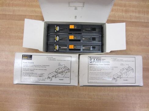 Cooper Bussmann BG3011SQ Fuse ، Sami-5i Type ، 600V ، RK ، K5 ، H 35-60 in Saudi Arabia