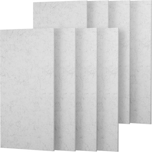 ألواح صوتية 8pcs 8pcs ، 47.2 ″ × 23.6 ″ × 0.35 ″ ، ألواح جدارية كاملة الصوتية ذاتية اللصق ، ألواح امتصاص الصوت للحد من الضوضاء والحد من الصدى ، والمعالجة الصوتية للاستوديو ، والمنزل ، والمكتب ، الأسود in Saudi Arabia