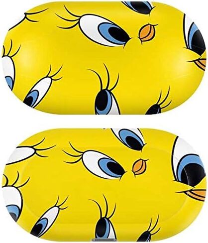 Skinit Skinit Audio Audio Skin متوافق مع Samsung Galaxy Buds+ - Warner Bros Tweety Tweety Super -Size Design in Saudi Arabia