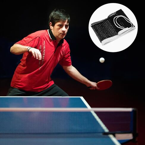 Pong Net Nylon Table Tenniswith Clamp Professional Training Practice Portable Grip Holder Clip Accessories in Saudi Arabia