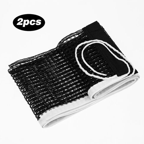 Pong Net Nylon Table Tenniswith Clamp Professional Training Practice Portable Grip Holder Clip Accessories in Saudi Arabia