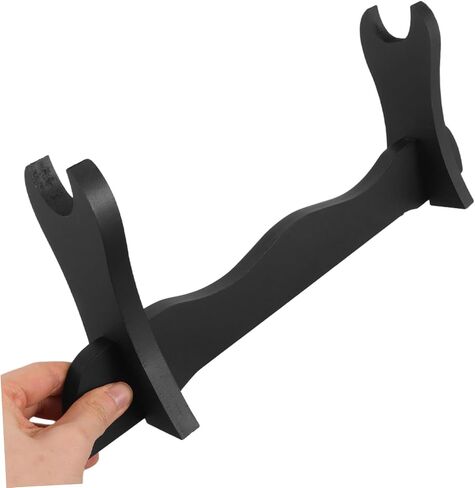 Toyandona Flute Organizer Stand Selegant Desktop Flute Rack للتخزين الأنيق للموسيقيين الموفرة للمساحة. in Saudi Arabia