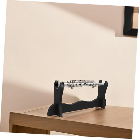 Toyandona Flute Organizer Stand Selegant Desktop Flute Rack للتخزين الأنيق للموسيقيين الموفرة للمساحة. in Saudi Arabia